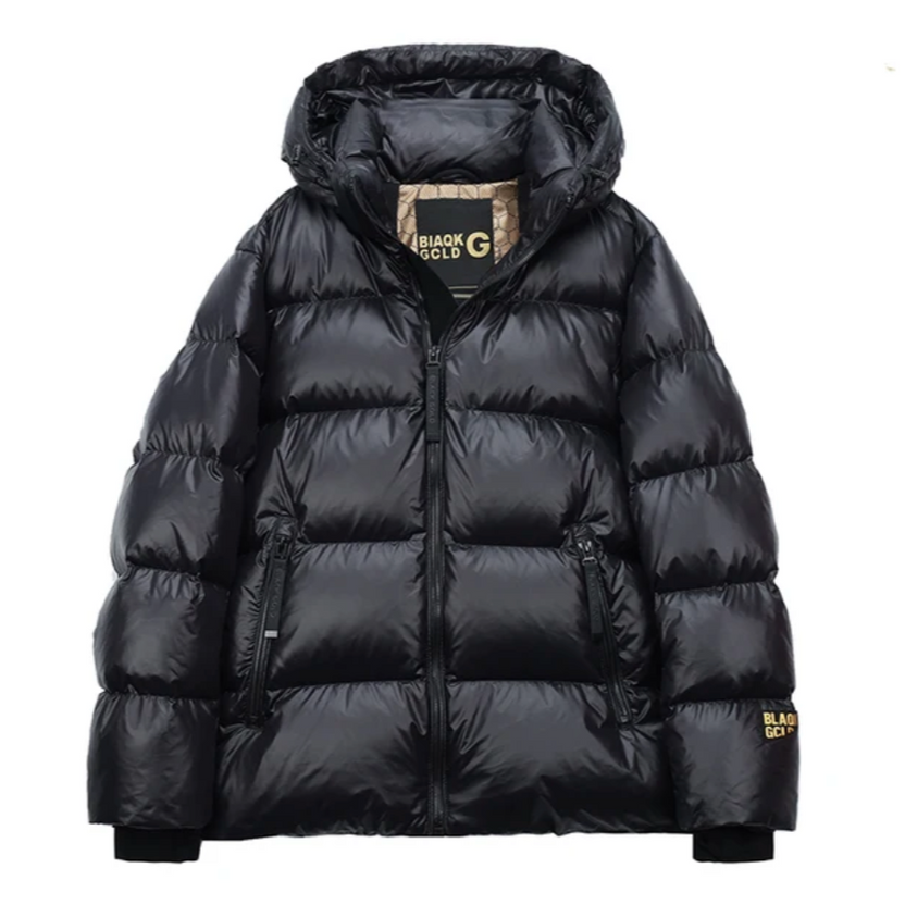 Chaqueta Con Capucha Vittoria Full-Zip Slim Fit